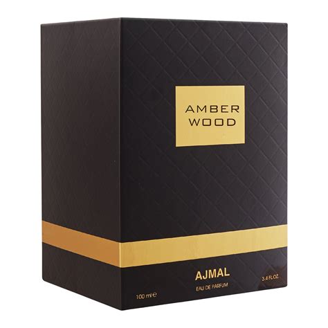 Amber Wood 100 ml | Amber Wood Perfume For Men And Women – Ajmal ...