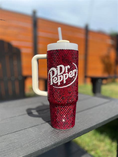 Custom Full Bling Dr Pepper or Pepsi Stanley - Etsy in 2025 | Dr pepper ...