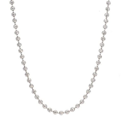 Women's Platinum Chains