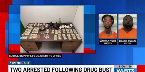 Two men arrested after Humphreys County Sheriff’s Office finds drugs ...