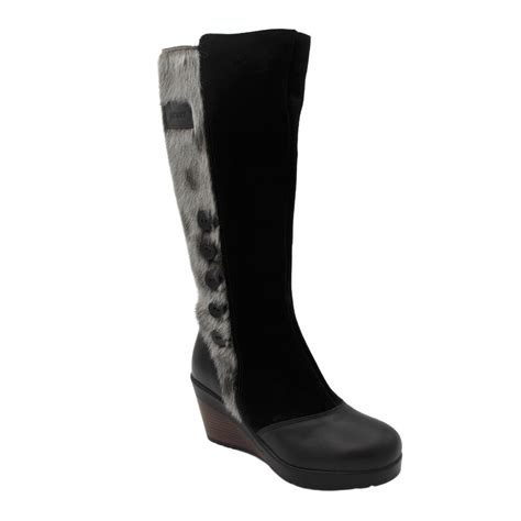 Boots on sale femme haute