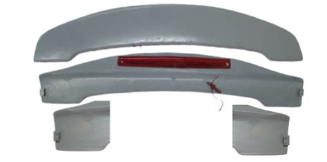 Premium Quality OE Type Car Spoiler For Getz -Neutral FInish for ...