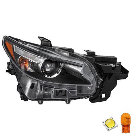 For 2016-2020 Mazda CX9 CX-9 Right Passenger Side LED Headlight w/o AFS Model | eBay