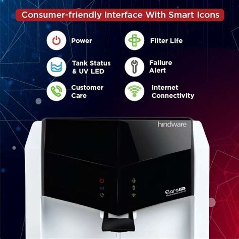 Hindware Elara iPro 7 L RO + UV + UF Water Purifier - Hindware ...