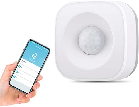 Amazon.com: IHSENO PIR WiFi Motion Sensor Tuya Smart Home Sensor with ...