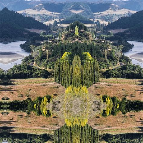 Mirror Image Python-Opencv 的图像结果