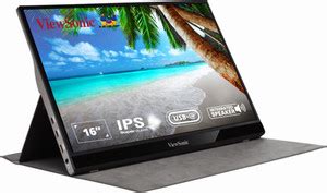 ViewSonic VG Series 39.62 cm (16 inch) Full HD IPS Panel Portable ...