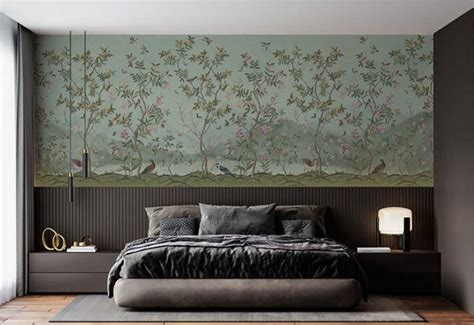 Shop Chinoiserie Wallpapers for Walls - 3 Year Warranty