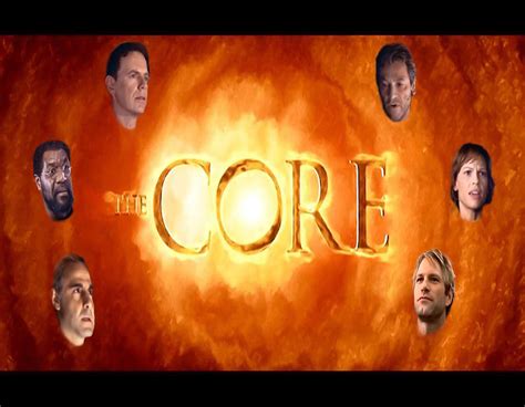 The Core Movie Actors