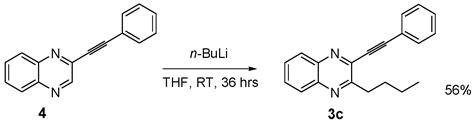 Nucleophilic Substitution on 2-Monosubstituted Quinoxalines Giving 2,3 ...