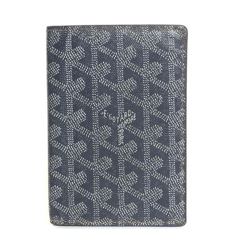 Goyard Passport Holder Black