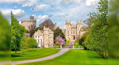Queen Elizabeth’s Windsor Castle’s garden opens to the public after 40 ...