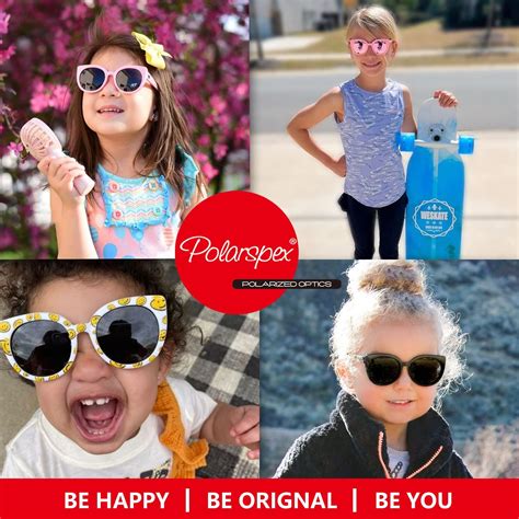 Buy PolarSpex Girls Sunglasses - Polarized Kids Sunglasses,Cateye ...