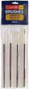 Flipkart.com | Camlin SR 66 ROUND 4 BRUSH SET