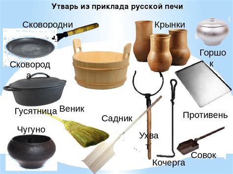 Посуда В Древней Руси Картинки С Названиями — Фото Картинки
