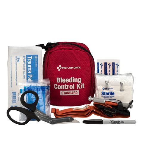 First Aid Only Bleeding Control Kit - GME Supply