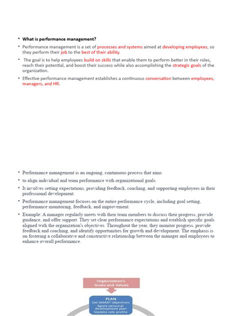 Image result for Performance Management Process PDF