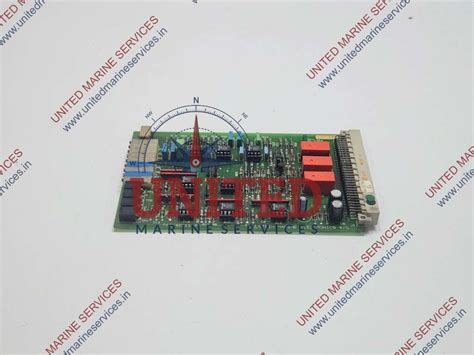ULSTEIN MARINE ELECTRONICS TAC 40011-A PCB CARD | United Marine Services