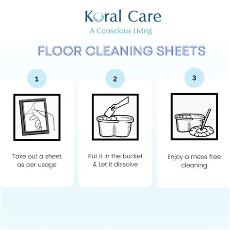 Koral Care- Laundry Detergent and Floor Cleaner Sheets
