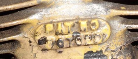 BSA A10 Cylinder with Thick Flange, used std. | BRITISH Only Austria ...