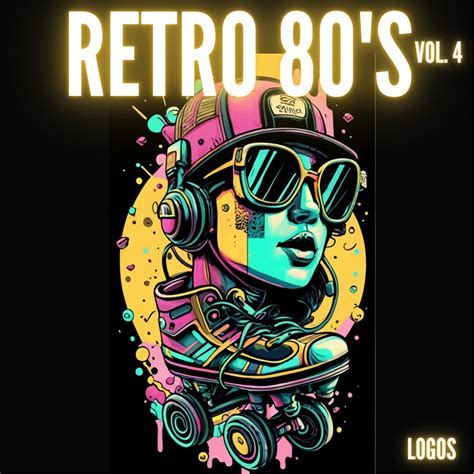 Buy 40 Retro 80's Vol. 4 Digital Logos Instant Download Free Commercial ...
