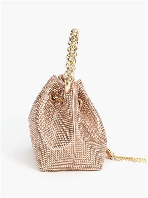 Embellished Handle Clutch Bag – KAZO