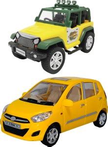 Miniature Mart Set Of 2 Small Size Of Made From Plastic Indian Replica ...