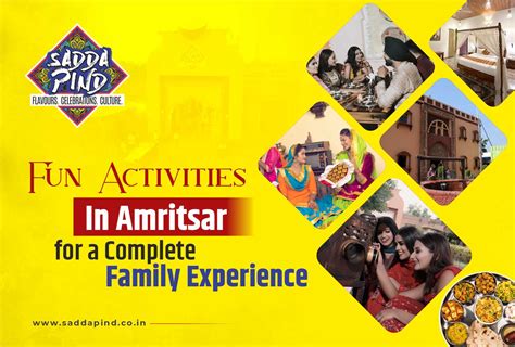 Get the Complete Family Experience with Fun Activities in Amritsar at ...