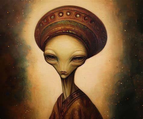 Image result for Alien Painting Famous