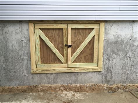 Crawl Space Access Doors