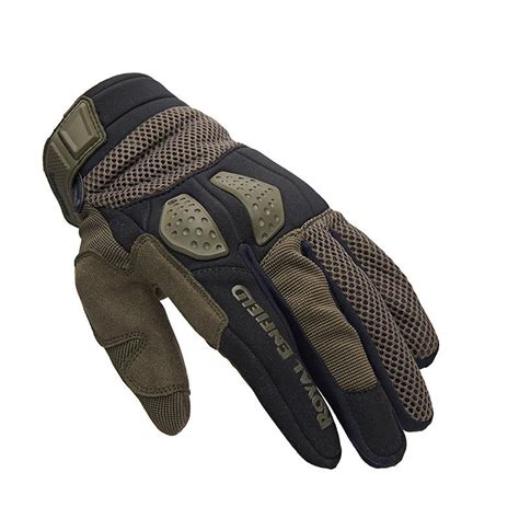 Royal Enfield Trailblazer Riding Gloves (Moss Green)– Moto Central