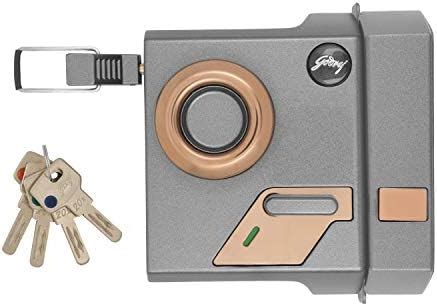 Godrej Locking Solutions and Systems Altrix EXS 1CK Royal Titanium Key ...