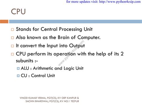 Class 11 Computer System 的图像结果