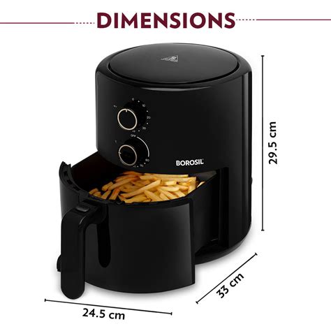 Borosil Best Air Fryer, 3.5 L 1450W