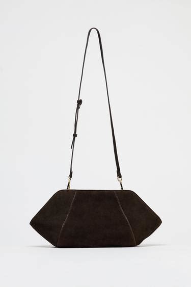 Women's Suede Bags | ZARA India