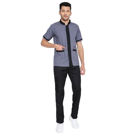 Steward & Housekeeping Shirt | Hotel & Hospitality Uniform | Uwears