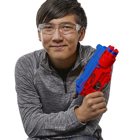 HASBRO F2555 Nerf Alpha Strike Mission – Romjee Sports Llp