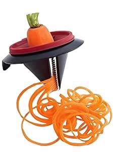 Vegetable Fruit Cutter, Potato Cutting Spiral Decive Carrot Shred ...