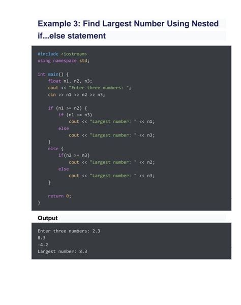 How to Convert a Conditional Statement to Switch Statement 的图像结果