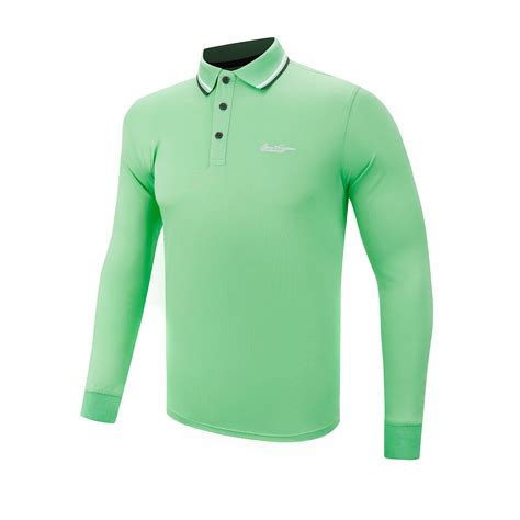 Ben Hogan Long Sleeve Polo | Shirts from County Golf | Golf Sale | Golf ...