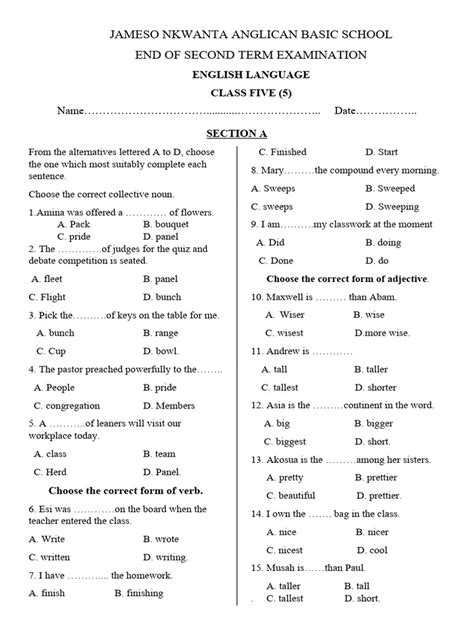 Image result for Class 5 Eng