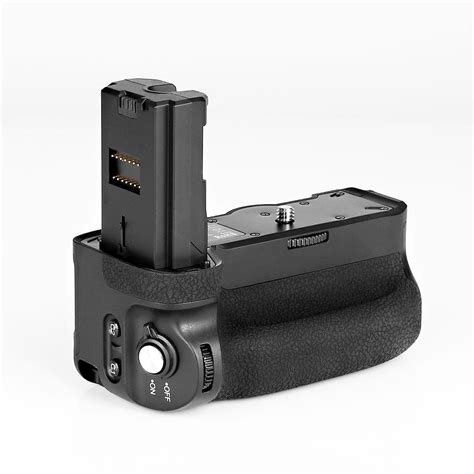 MEIKE Multi-Power Battery Pack,Battery Grip MK-A9 for Sony with Vertic ...