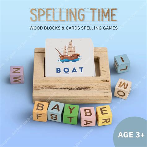Baybee Alphabet Puzzle for Kids Alphabet Spelling & Reading Words with ...