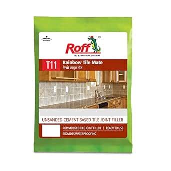 Pidilite Roff Rainbow Tile Mate for filling tile joints on floor and ...