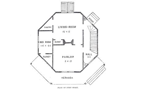 Octagon House Floor Plans | Floor Roma