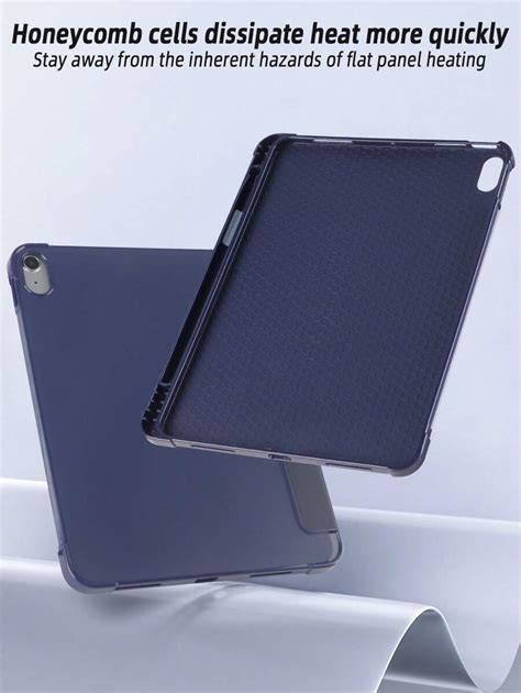 Custodia protettiva per iPad con slot per matita, compatibile con iPad ...