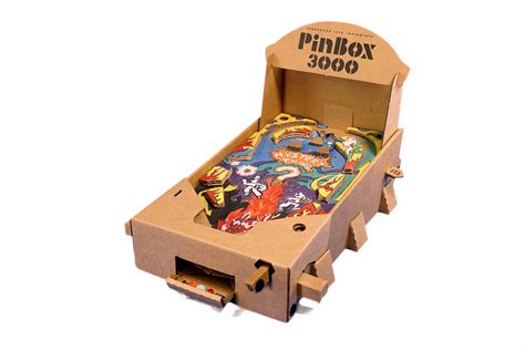 PinBox 3000: Unbox Your Imagination! | DIY Cardboard Pinball Machine