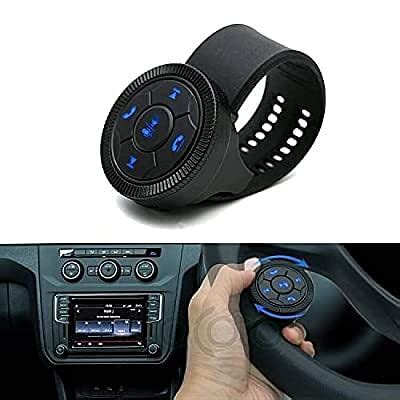 Buy Car Steering Wheel Control DVD Button Universal Wireless Android ...