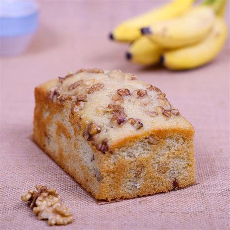 Banana Walnut Tea Cake | Dry Cakes | Tea loaf – Liliyum Patisserie & Cafe