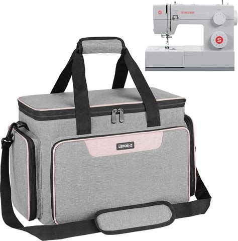 Sewing Machine Carrying Case Bag Compatible with Most Standard Singer ...